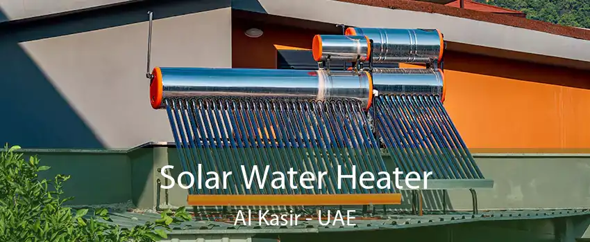 Solar Water Heater Al Kasir - UAE