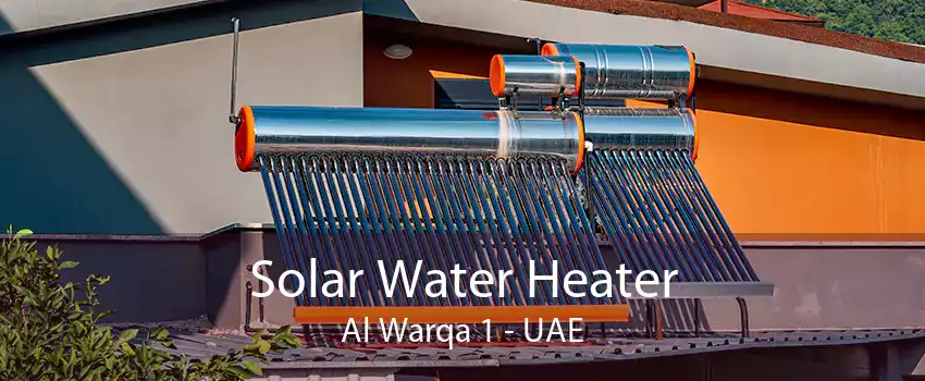 Solar Water Heater Al Warqa 1 - UAE