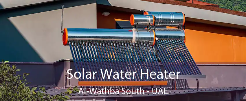  Solar Water Heater Al-Wathba South - UAE