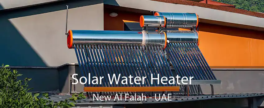  Solar Water Heater New Al Falah - UAE