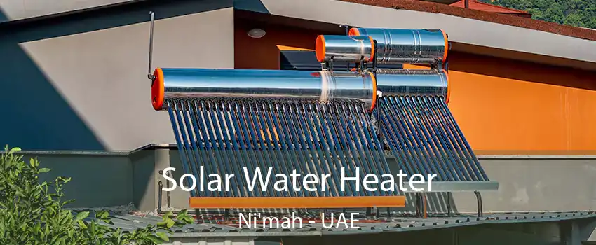 Solar Water Heater Ni'mah - UAE