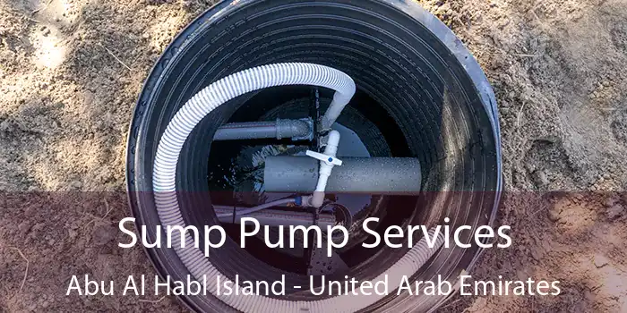 Sump Pump Services Abu Al Habl Island - United Arab Emirates