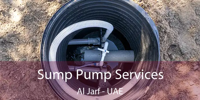  Sump Pump Services Al Jarf - UAE