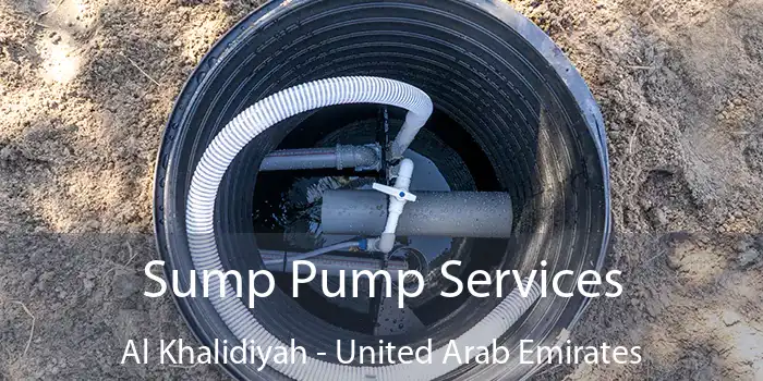 Sump Pump Services Al Khalidiyah - United Arab Emirates