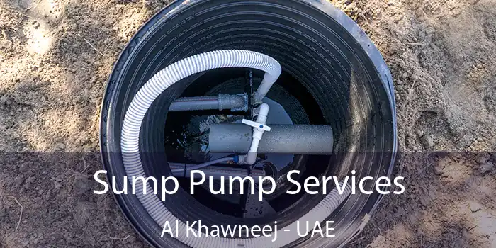  Sump Pump Services Al Khawneej - UAE