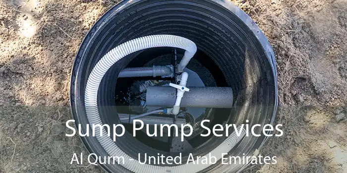 Sump Pump Services Al Qurm - United Arab Emirates