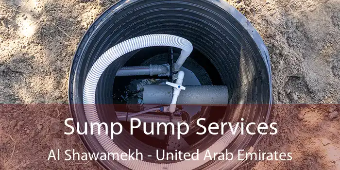 Sump Pump Services Al Shawamekh - United Arab Emirates