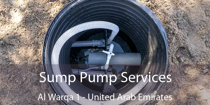 Sump Pump Services Al Warqa 1 - United Arab Emirates