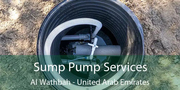 Sump Pump Services Al Wathbah - United Arab Emirates