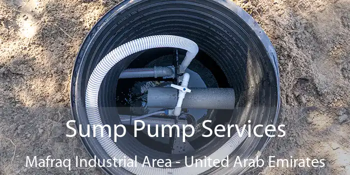 Sump Pump Services Mafraq Industrial Area - United Arab Emirates