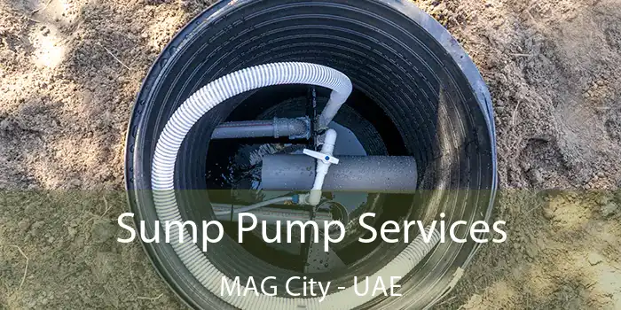  Sump Pump Services MAG City - UAE