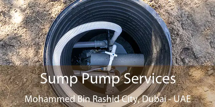  Sump Pump Services Mohammed Bin Rashid City, Dubai - UAE