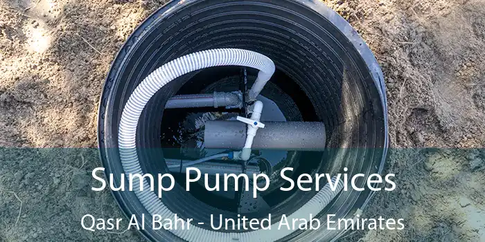 Sump Pump Services Qasr Al Bahr - United Arab Emirates