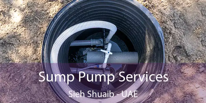  Sump Pump Services Sieh Shuaib - UAE