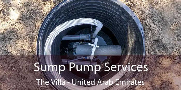 Sump Pump Services The Villa - United Arab Emirates