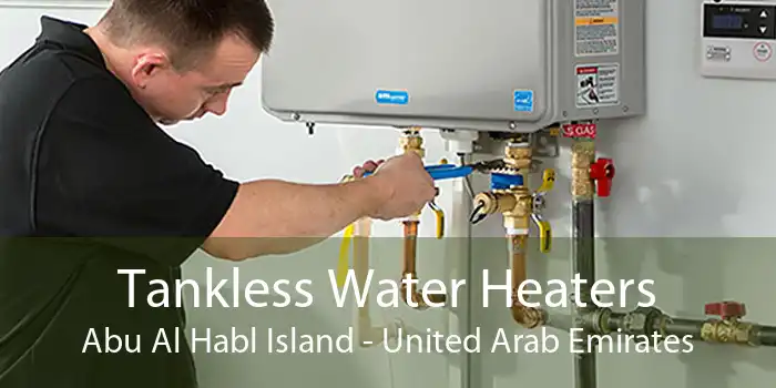 Tankless Water Heaters Abu Al Habl Island - United Arab Emirates