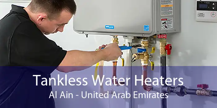 Tankless Water Heaters Al Ain - United Arab Emirates