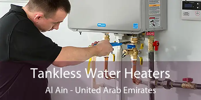 Tankless Water Heaters Al Ain - United Arab Emirates