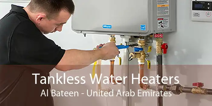 Tankless Water Heaters Al Bateen - United Arab Emirates
