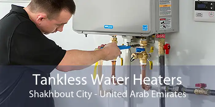 Tankless Water Heaters Shakhbout City - United Arab Emirates