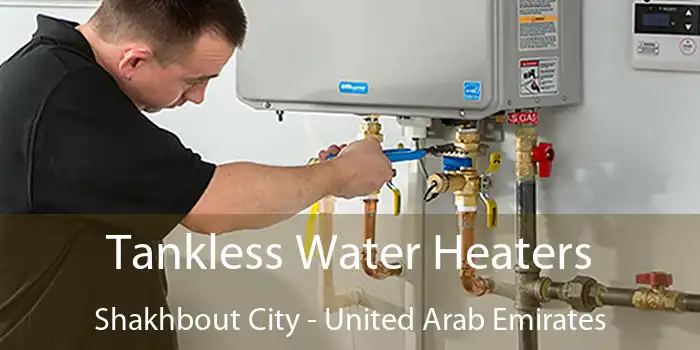 Tankless Water Heaters Shakhbout City - United Arab Emirates