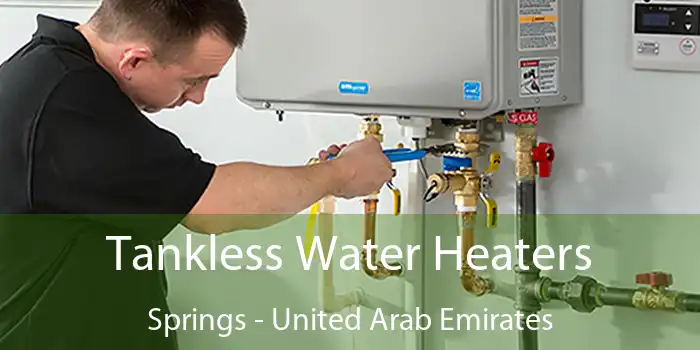 Tankless Water Heaters Springs - United Arab Emirates