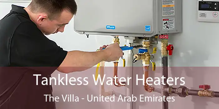 Tankless Water Heaters The Villa - United Arab Emirates