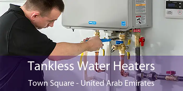 Tankless Water Heaters Town Square - United Arab Emirates