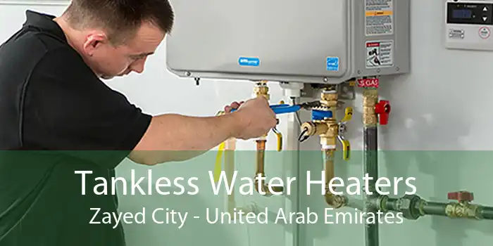 Tankless Water Heaters Zayed City - United Arab Emirates