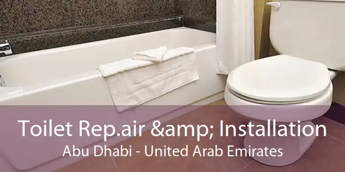 Toilet Rep.air & Installation Abu Dhabi - United Arab Emirates