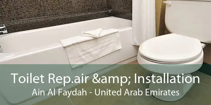 Toilet Rep.air & Installation Ain Al Faydah - United Arab Emirates