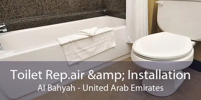 Toilet Rep.air & Installation Al Bahyah - United Arab Emirates