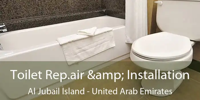 Toilet Rep.air & Installation Al Jubail Island - United Arab Emirates