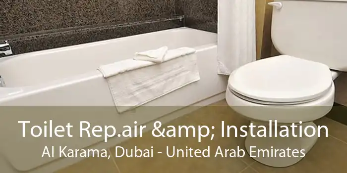Toilet Rep.air & Installation Al Karama, Dubai - United Arab Emirates