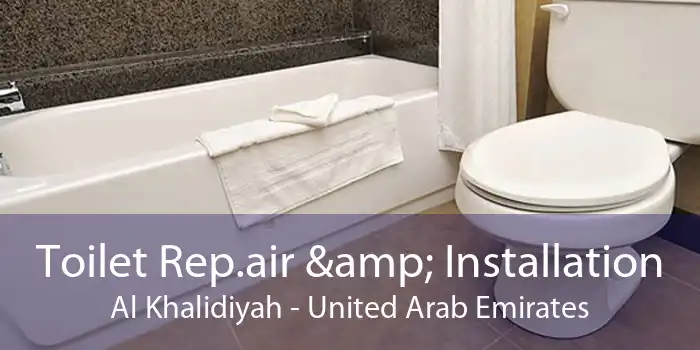 Toilet Rep.air & Installation Al Khalidiyah - United Arab Emirates