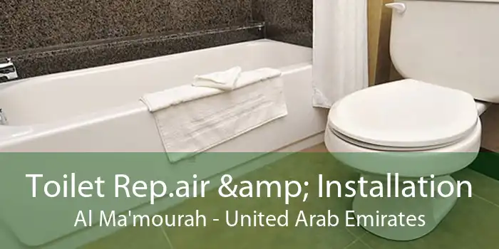 Toilet Rep.air & Installation Al Ma'mourah - United Arab Emirates