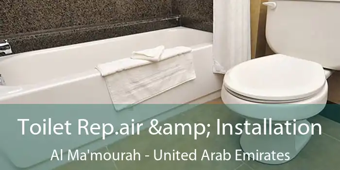 Toilet Rep.air & Installation Al Ma'mourah - United Arab Emirates