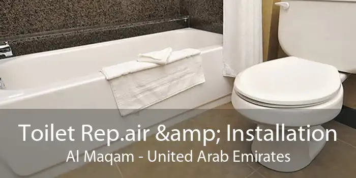 Toilet Rep.air & Installation Al Maqam - United Arab Emirates