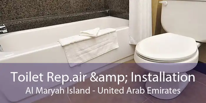 Toilet Rep.air & Installation Al Maryah Island - United Arab Emirates