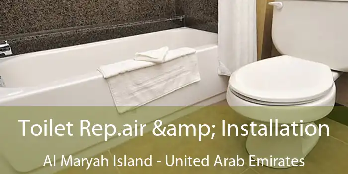 Toilet Rep.air & Installation Al Maryah Island - United Arab Emirates