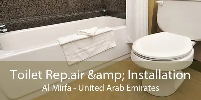 Toilet Rep.air & Installation Al Mirfa - United Arab Emirates