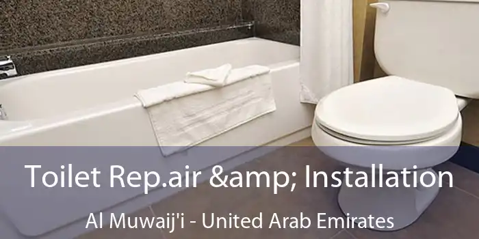 Toilet Rep.air & Installation Al Muwaij'i - United Arab Emirates