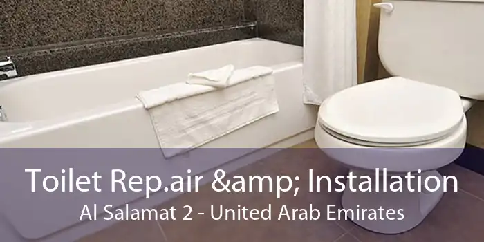 Toilet Rep.air & Installation Al Salamat 2 - United Arab Emirates