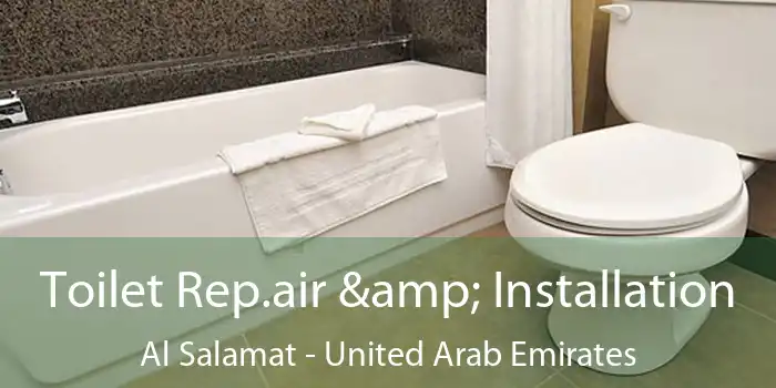 Toilet Rep.air & Installation Al Salamat - United Arab Emirates