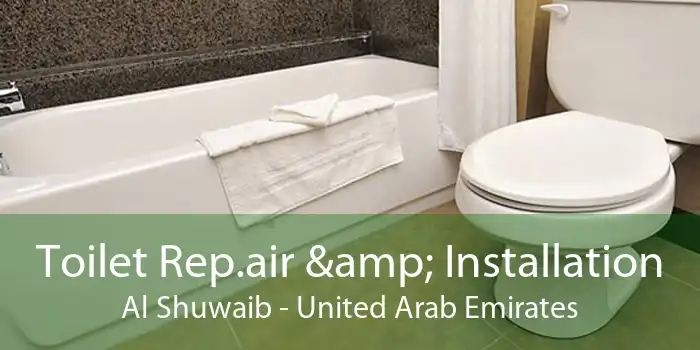 Toilet Rep.air & Installation Al Shuwaib - United Arab Emirates