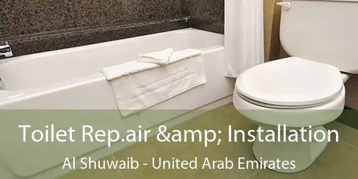 Toilet Rep.air & Installation Al Shuwaib - United Arab Emirates