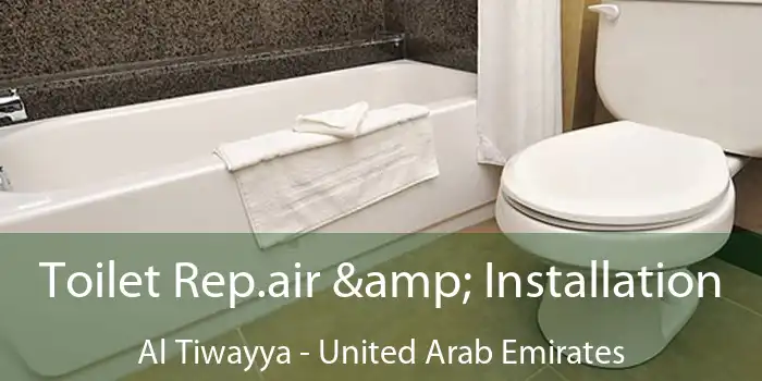 Toilet Rep.air & Installation Al Tiwayya - United Arab Emirates