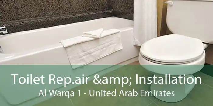 Toilet Rep.air & Installation Al Warqa 1 - United Arab Emirates