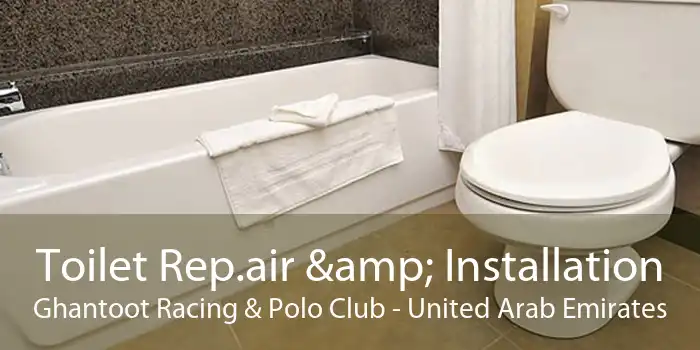 Toilet Rep.air & Installation Ghantoot Racing & Polo Club - United Arab Emirates