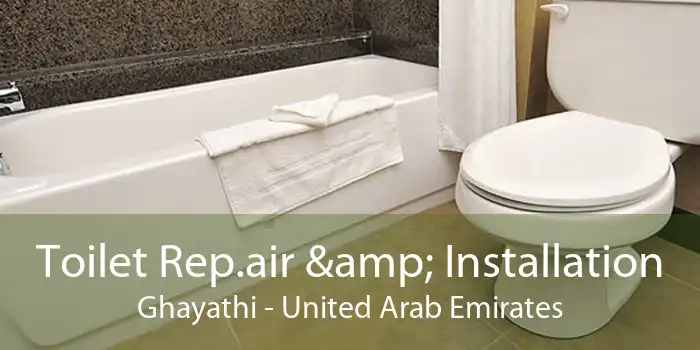 Toilet Rep.air & Installation Ghayathi - United Arab Emirates